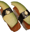 Sake Avo Nigiri
