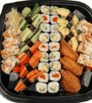 Vegan Party Bento B - 36 Stück