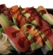 Rainbow Philadelphia Roll