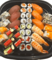 Sushi Couple Bento A - 39 Stück