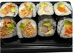 Sushi Futo Roll Bento A