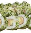 Gekochte Lachs Spicy Roll