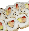 Gekochte Thun Spicy Roll