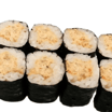 Gekochter Lachs Maki