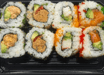 Sushi Inside Out Roll Bento
